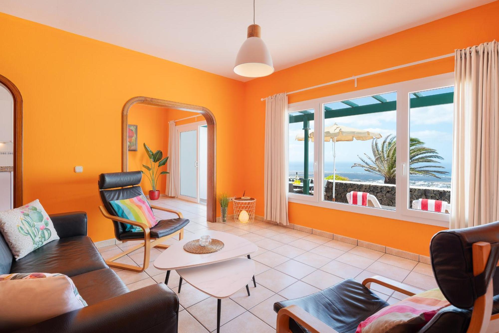 Casa Villa La Vega Tías Extérieur photo
